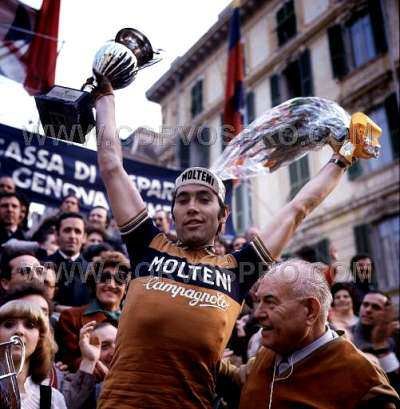 Победа Меркса в 1976 году