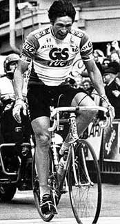 Победа Франческо Мозера в 1984 году