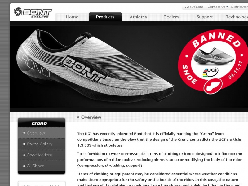 http://www.bont.com/cycling/items/contact.html