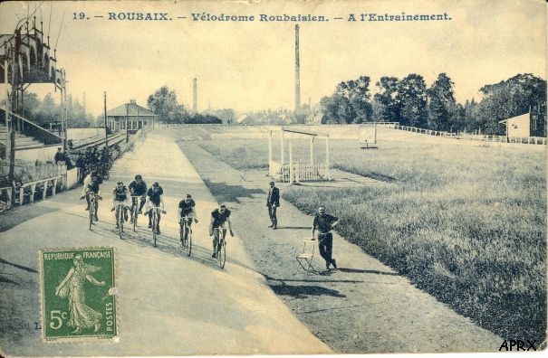 Первый велодром в Рубэ. Photo (c) Les Amis de Paris-Roubaix