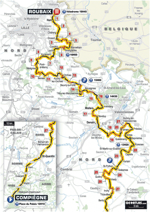 Paris-Roubaix-2012: превью