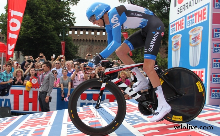 Джиро-2012: 21 этап, Милан. Фотоотчет