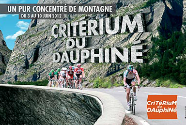 3 - 10 июня Criterium du Dauphine 2012