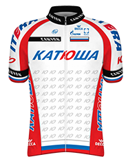 Команды ПроТура 2014: Katusha Team (KAT) - RUS