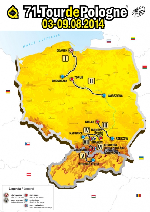 Тур Польши 2014. Превью