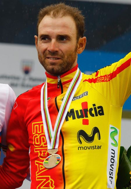 Третья подряд бронза чемпионата мира Алехандро Вальверде