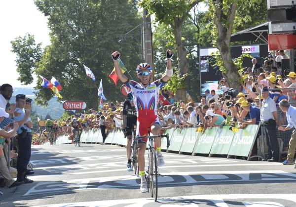 Хоаким Родригес - победитель 3 этапа Тур де Франс-2015