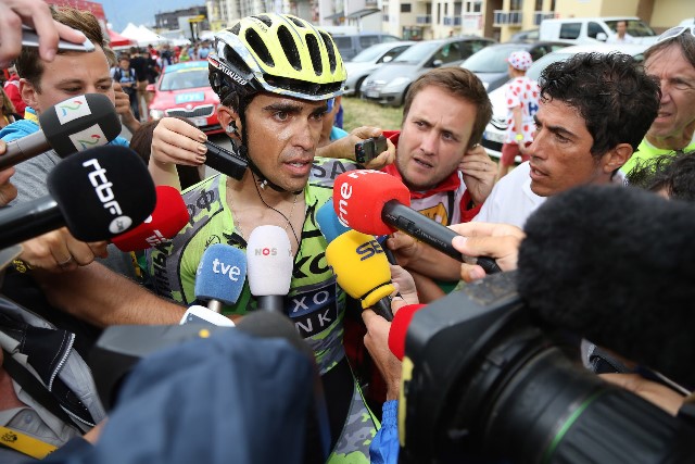 Альберто Контадор: «На следующий год будем полностью фокусироваться на Тур де Франс»