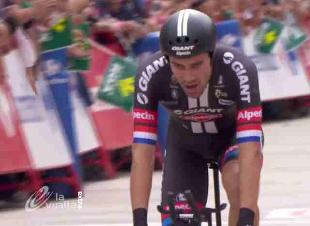 Том Дюмулин – победитель 17 этапа Вуэльты Испании-2015