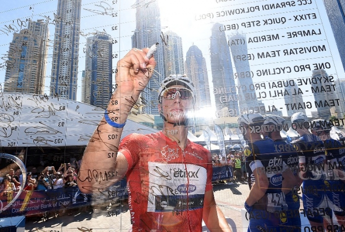 Марсель Киттель (Etixx-Quick Step) - победитель Тура Дубая-2016