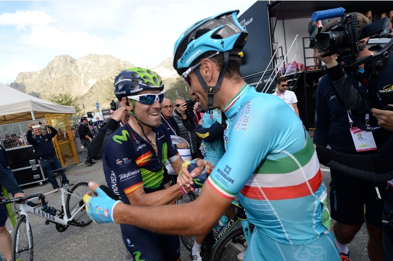 Алехандро Вальверде о 20-м этапе Джиро д'Италия-2016