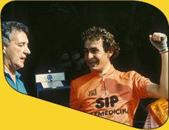 Беппе Конти. История Марко Пантани (Marco Pantani).