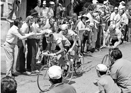 Страницы истории велоспорта: Эдди Меркс (Eddy Merckx)