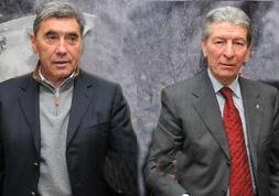 Эдди Меркс и Феличе Джимонди