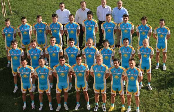 Astana team 2010