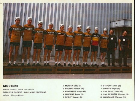 Страницы истории велоспорта: Легендарный Эдди Меркс