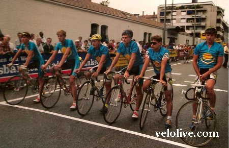 Велоспорт: Regio-Tour, 1993, Андрей Кивилев, Кравцов, Александр Винокуров, Дмитрий Седун, Андрей Мизуров, Матвеев