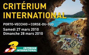   - Criterium International