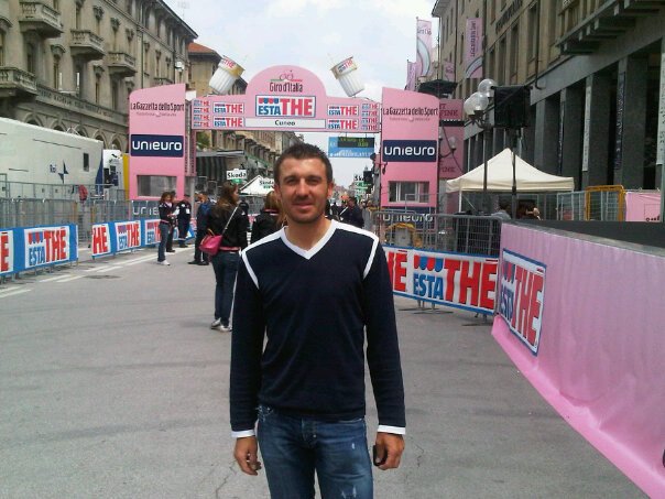 Yaroslav Popovich: I feel depressed, when Giro is passing by