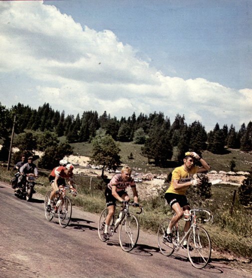 Страницы истории: Tour de France-1970