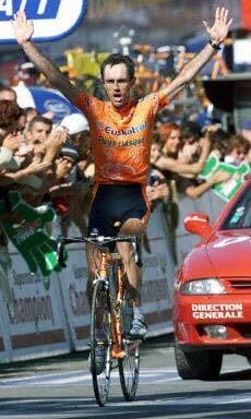Роберто Лайсека, победа на 14-м этапе ТдФ 2000