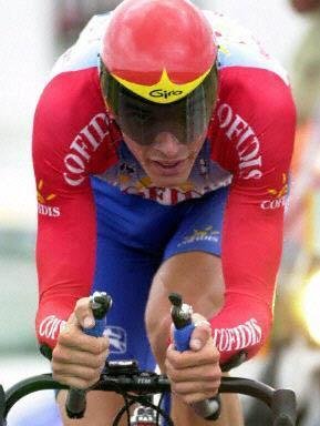 Дэвид Миллар на Тур де Франс 2000