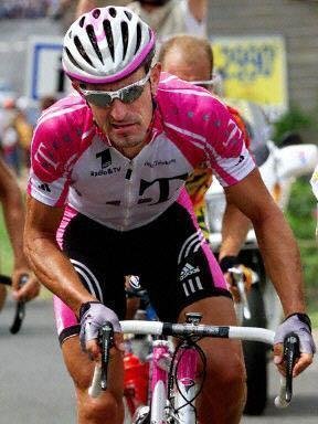 Альберто Элли на Тур де Франс 2000