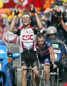 Иван Бассо на Тур де Франс 2004