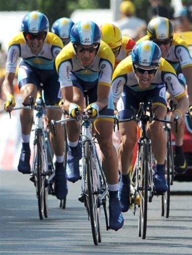 Team Astana Tour de France 2009