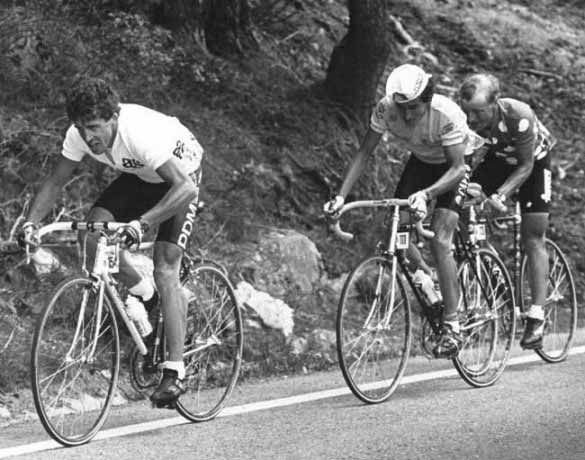 Страницы истории: Vuelta a Espana-1986