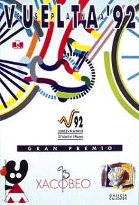 Страницы истории: Vuelta a Espana-1992