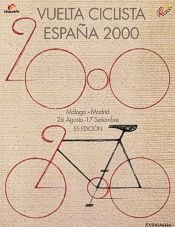 Страницы истории велоспорта: Вуэльта Испании - 2000