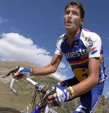 Победная атака Хосе Марии Хименеса на 11-м этапе Вуэльты-2001