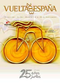 Страницы истории велоспорта: Вуэльта Испании - 2003