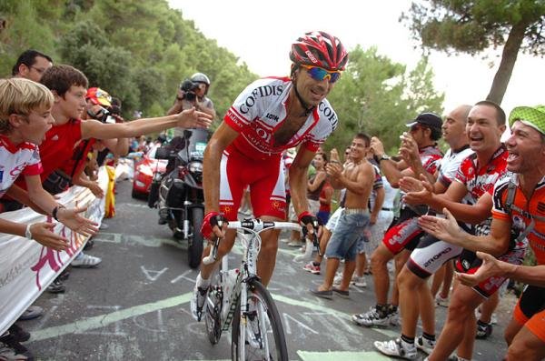 Страницы истории велоспорта: Вуэльта Испании - 2010