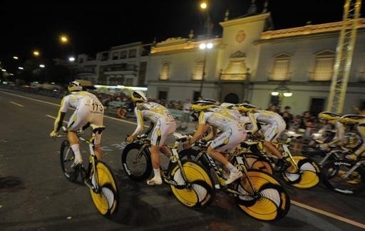 Страницы истории велоспорта: Вуэльта Испании - 2010