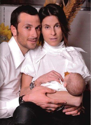 Бассо с женой и сыном Леванте. Photo (c) Stefano Masse