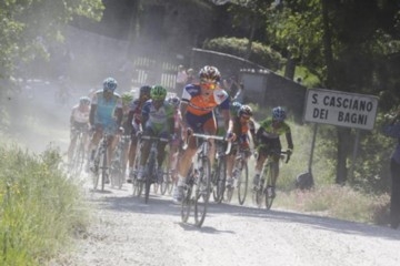 Джиро - 2011. 5-й этап. "Белые дороги". Photo (c) Roberto Bettini