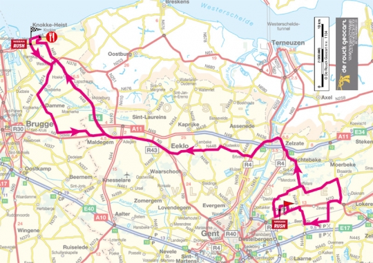 25-29 мая Ronde van Belgie 2011