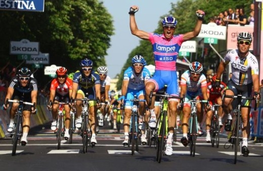 Джиро д'Италия - 2011. 2-й этап