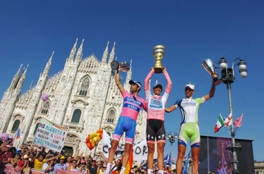 Джиро д'Италия - 2011. 21-й этап