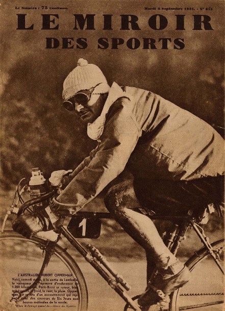 Хьюго Опперман. Photo (c) BC Randonneurs Cycling Club