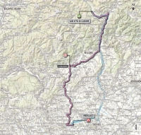 Джиро д’Италия-2012. 18 этап