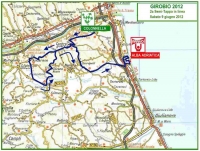 Giro Ciclistico d'Italia Dilettanti 2012.  2