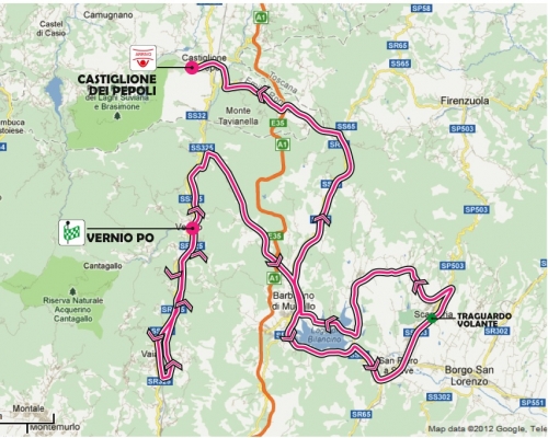 Giro d'Italia Femminile 2012