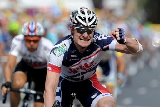 Андре Грайпель, Тур де Франс2012, 13 этап photo AFP