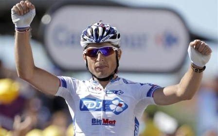 Пьеррик Федриго, Тур де Франс-2012, 15 этап