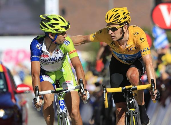 Страницы истории велоспорта: Тур де Франс - 2012