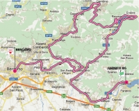 Giro d'Italia Femminile 2012. 9 этап