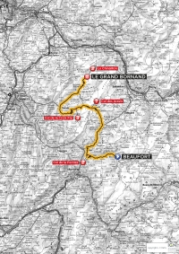 Tour de l'Avenir 2012. 6 этап